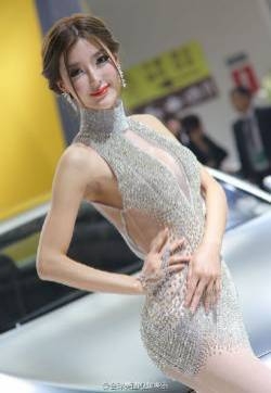 性感透视装美艳车模撩人图片高清养眼美女艺术写真合集
