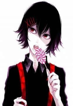 分享一组东京食尸鬼高清无水印头像壁纸 东京喰种2高清头像图片下载