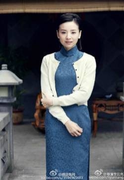 韩栋董洁南京爱情转场横店拍摄 韩栋董洁南京爱情定妆照片花图片