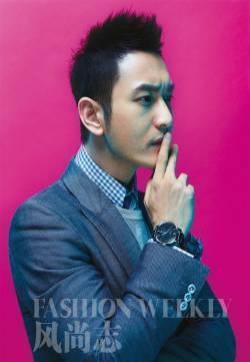黄晓明图片黄晓明时尚杂志图片