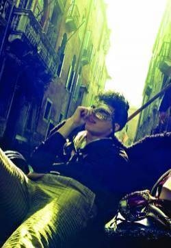 帅气大男孩井柏然早期个性写真图片