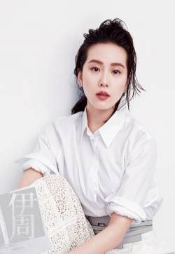 刘诗诗图片刘诗诗清新杂志图片白裙简洁不失优雅