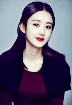 赵丽颖图片最新时尚图片 展精致美艳妆容