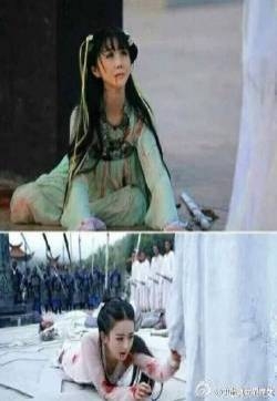 电视剧花千骨被黑图片 花千骨被吐槽图片合集