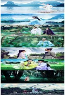 电视剧花千骨 外景剧照下载碧水青山薄雾缭绕如仙境高清图下载哦
