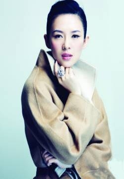 章子怡图片章子怡时尚图片大全 灵动优雅兼备
