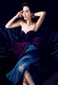 高圆圆时尚芭莎图片婉约迷人 气质演绎婀娜人妻