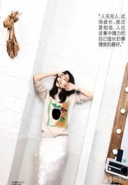 王丽坤靓丽写真图片 素颜女神首追捧