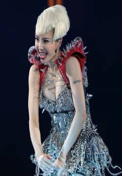 蔡依林南宁劲爆开唱图片   蔡依林写真图片