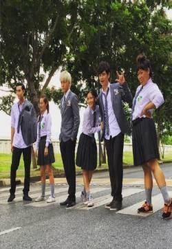 泰版一吻定情Coming soon演员校服剧照图片整理集合