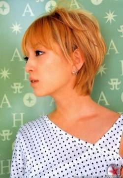 滨崎步 经典短发 滨崎步AYU图片汇集（1）