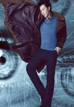 韩庚魅力写真 爆发男性气息图片 韩庚魅力写真 爆发男性气息图片