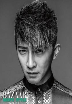 韩庚拍摄时尚大片展现熟男魅力