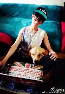生活中的吴磊 吴磊微博照片更新 吴磊生活照（二）
