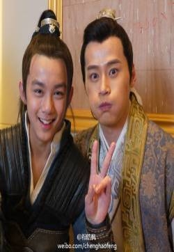 吴磊 <琅琊榜> 横店新闻发布会 吴磊饰演英俊护卫