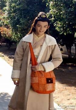 吴磊山山海经之赤影传说高清帅气剧照集合整理