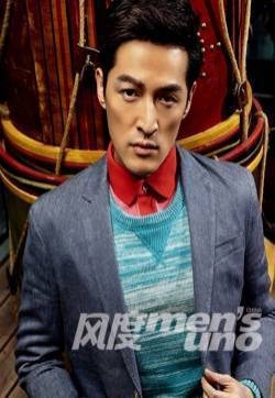 胡歌春夏大片 海洋学院型男范