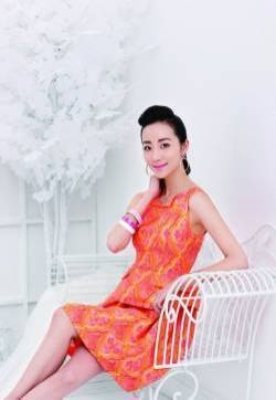 韩雪淡雅妆容写真 回归淑女本色