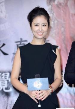 林心如黄晓明情侣装宣传《精忠岳飞》 贴面热聊显暧昧