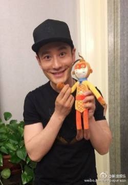 黄晓明有望出演《大圣归来》真人版电影
