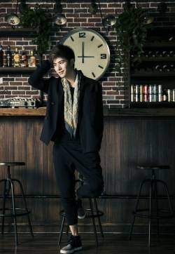 小时代陈学冬最新写真 男神萌主温暖时尚