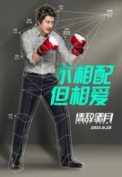 电影情敌蜜月宣传海报壁纸图片