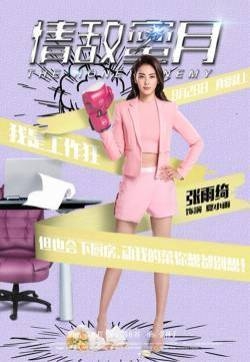 电影情敌蜜月宣传海报图片 霍建华宣传剧照图片