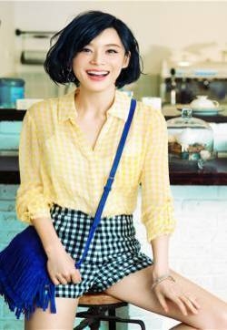 女神袁姗姗清新活力写真图片下载