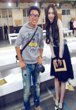 郭碧婷亮相巴黎时装周图片 东方气质受追捧