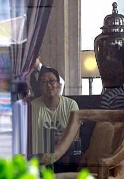 郭碧婷密会于正 疑被邀演小龙女图片