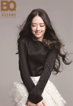小时代3郭碧婷生日大片 妹花女神清新唯美图片