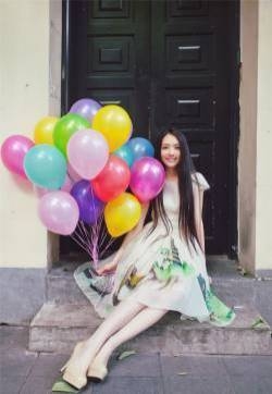 小时代郭碧婷清新写真图片 妹花女神灵动飘逸