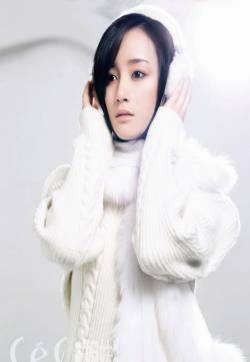 张檬CECI杂志冬日温暖写真