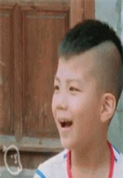 爸爸去哪儿3第三季可高冷可卖萌的康总表情包来袭
