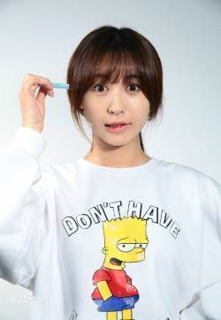 花儿与少年第一季李菲儿清纯马尾写真 李菲儿写真图