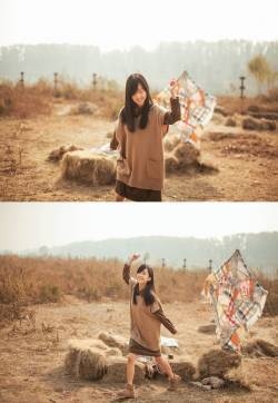 最美校服女神宋伊人复古清纯写真一些关于飞翔的事情