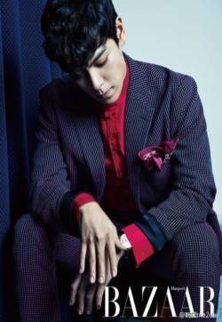 崔胜贤杂志画报 时尚杂志Harper’s BAZAAR9月号