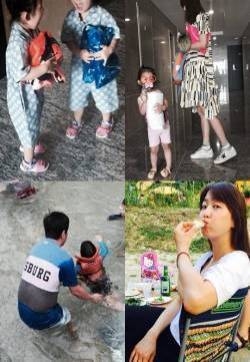 郑亨敦双胞胎女儿公开，像妻子一样可爱的美貌