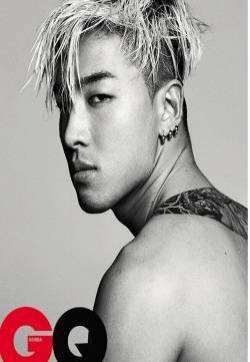 Bigbang太阳东永裴拍摄时尚写真凌乱发型展随性魅力