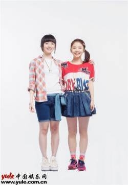 谭松韵胡冰卿闺蜜写真终曝光 萌系少女惹人爱