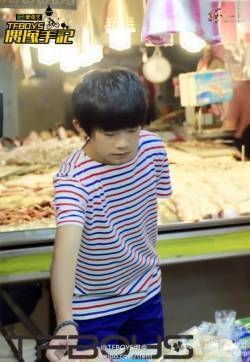 TFBOYS真人秀节目 天真活泼惹人喜欢 TFBOYS图片
