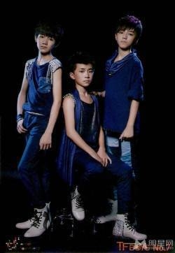 TFBOYSHEART梦出发 深蓝色装版 TFBOYS图片