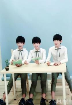 TFBOYS集体装合照 阳光活泼天真可爱 TFBOYS图片