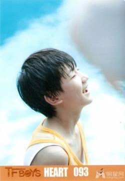 TFBOYS《Heart》生写集第五弹 TFBOYS图片