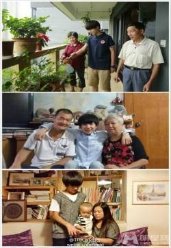 TFBOYS生活照曝光 幸福家庭照引人羡慕 TFBOYS图片