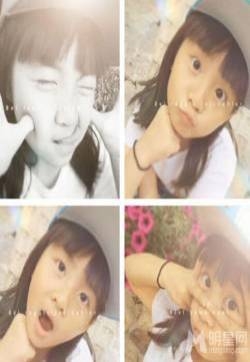 谢娜节目掐黄磊女儿 不当举动遭炮轰 谢娜图片