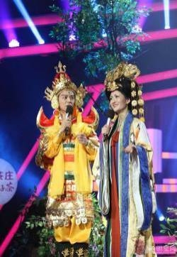 百变大咖秀第五季现场照 谢娜变霸气武则天 谢娜图片