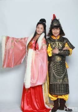 谢娜走古朴风 新季百变大咖秀定妆照曝光 谢娜图片