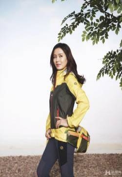 韩星孙艺珍户外品牌大片 清新时尚 孙艺珍图片