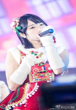 SNH48成员袁航(小熊猫)写真图片